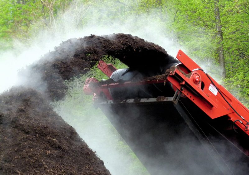 compost grinder, compost, chipper