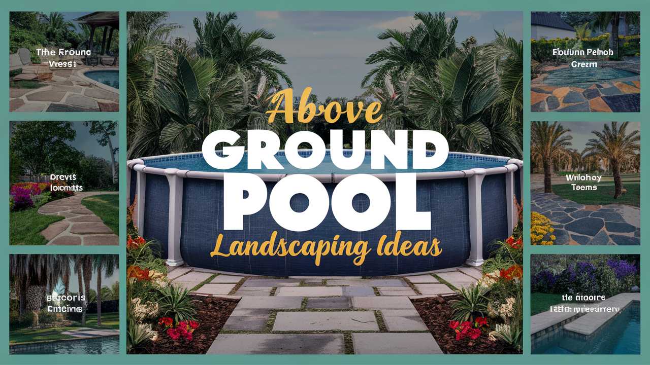 Above Ground Pool Landscaping Ideas