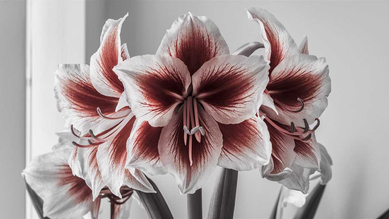 Amaryllis Flower 3