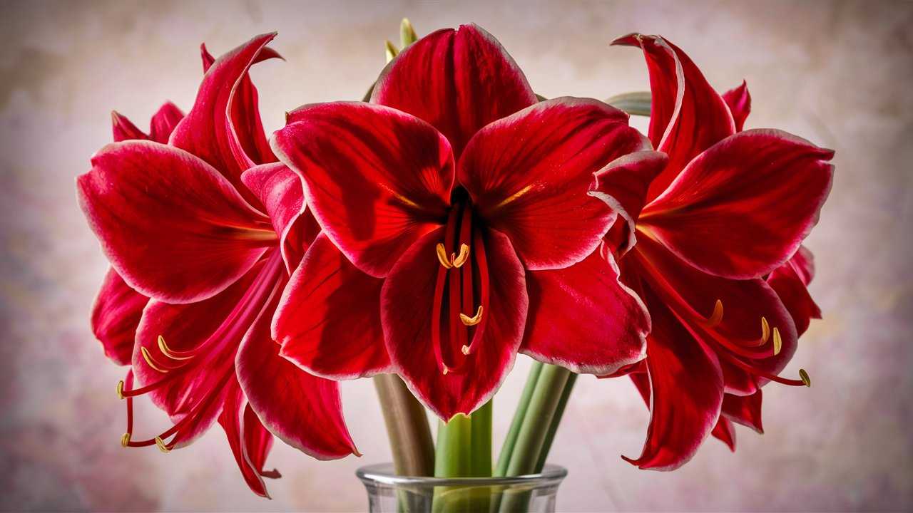 Amaryllis Flower 5