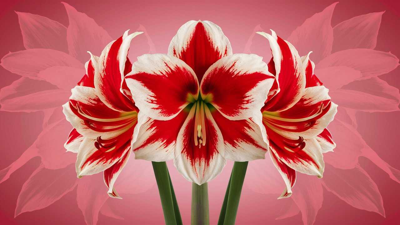 Amaryllis Flower 7