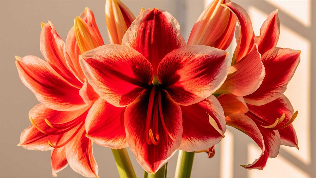 Amaryllis Flower 9