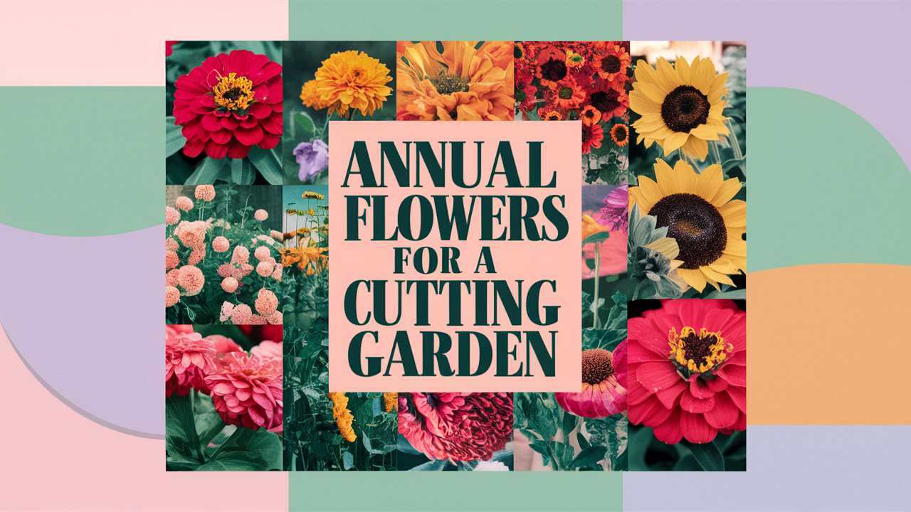 Annual Flowers for a Cutting Garden