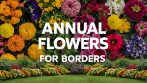 Annual Flowers For Borders