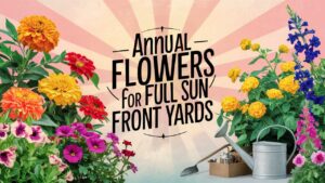 Annual Flowers For Full Sun Front Yards