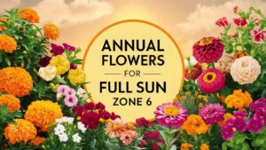 Annual Flowers For Full Sun Zone 6