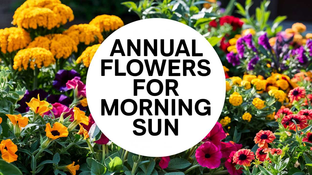 Annual Flowers For Morning Sun
