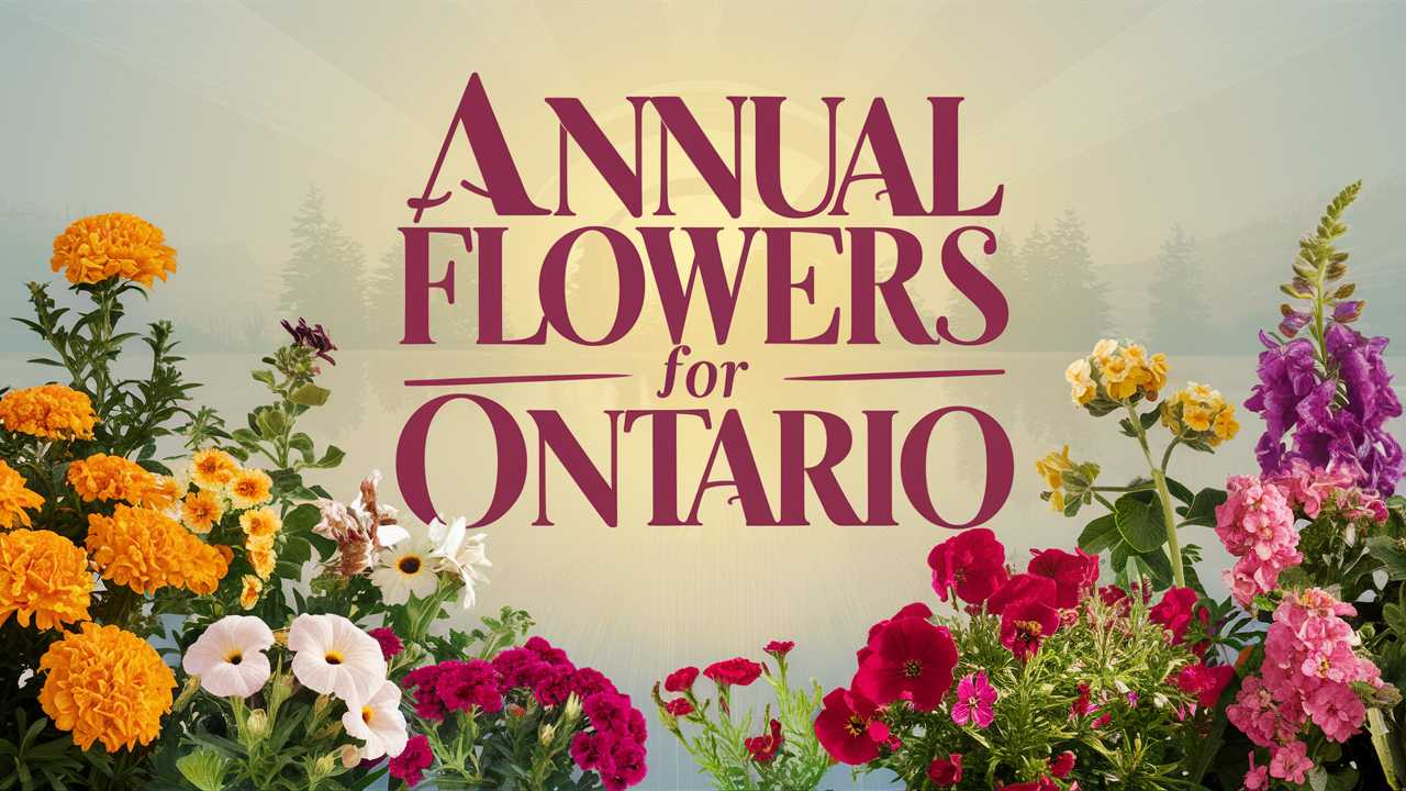 Annual Flowers For Ontario