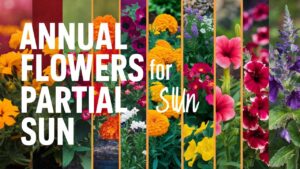 Annual Flowers For Partial Sun