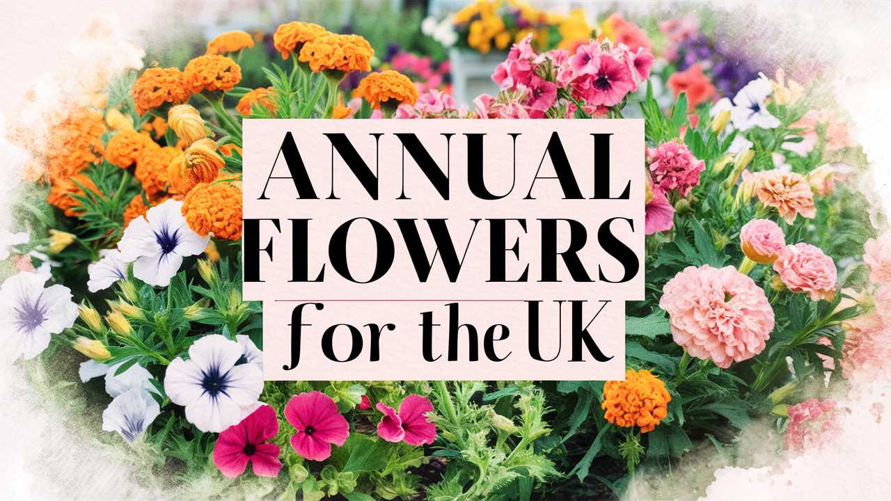 Annual Flowers For The UK
