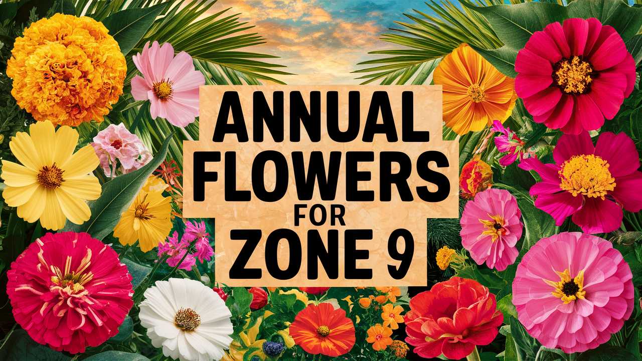 Annual Flowers For Zone 9