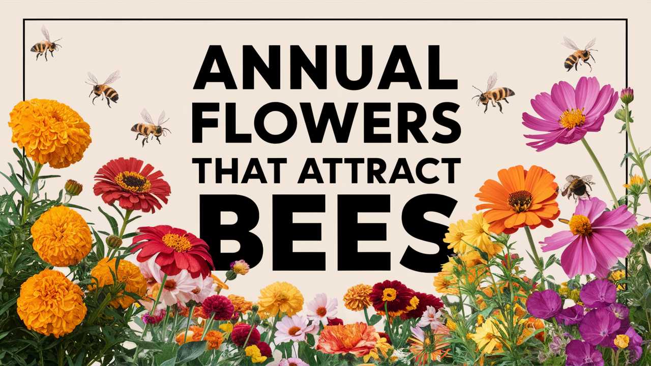 Annual Flowers That Attract Bees