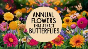 Annual Flowers That Attract Butterflies