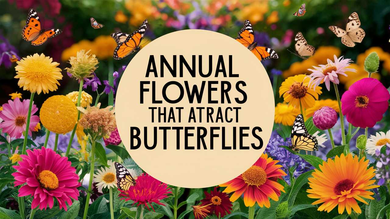 Annual Flowers That Attract Butterflies