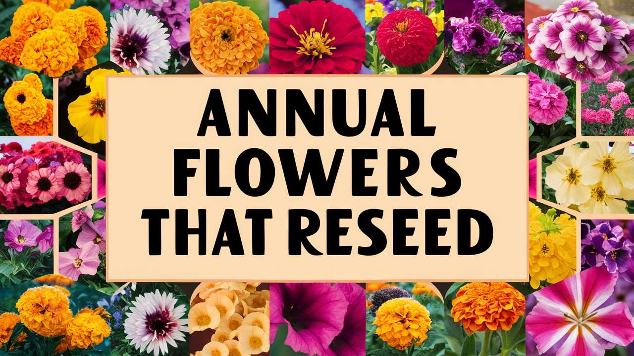Annual Flowers That Reseed