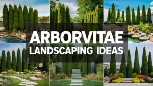 Arborvitae Landscaping Ideas