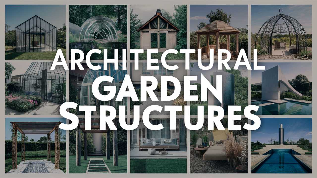 Architectural Garden Structures