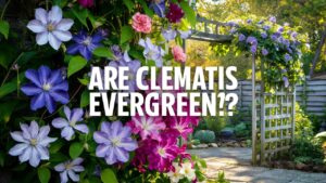 Are Clematis Evergreen?