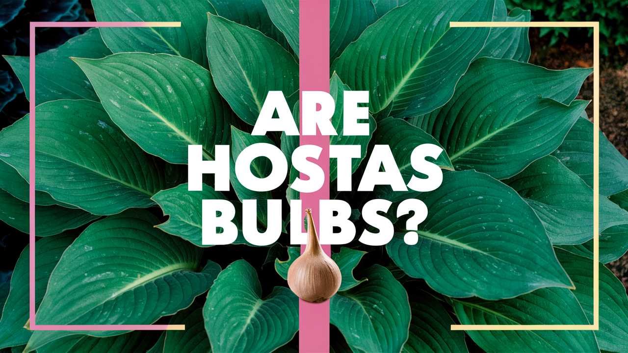 Are Hostas Bulbs
