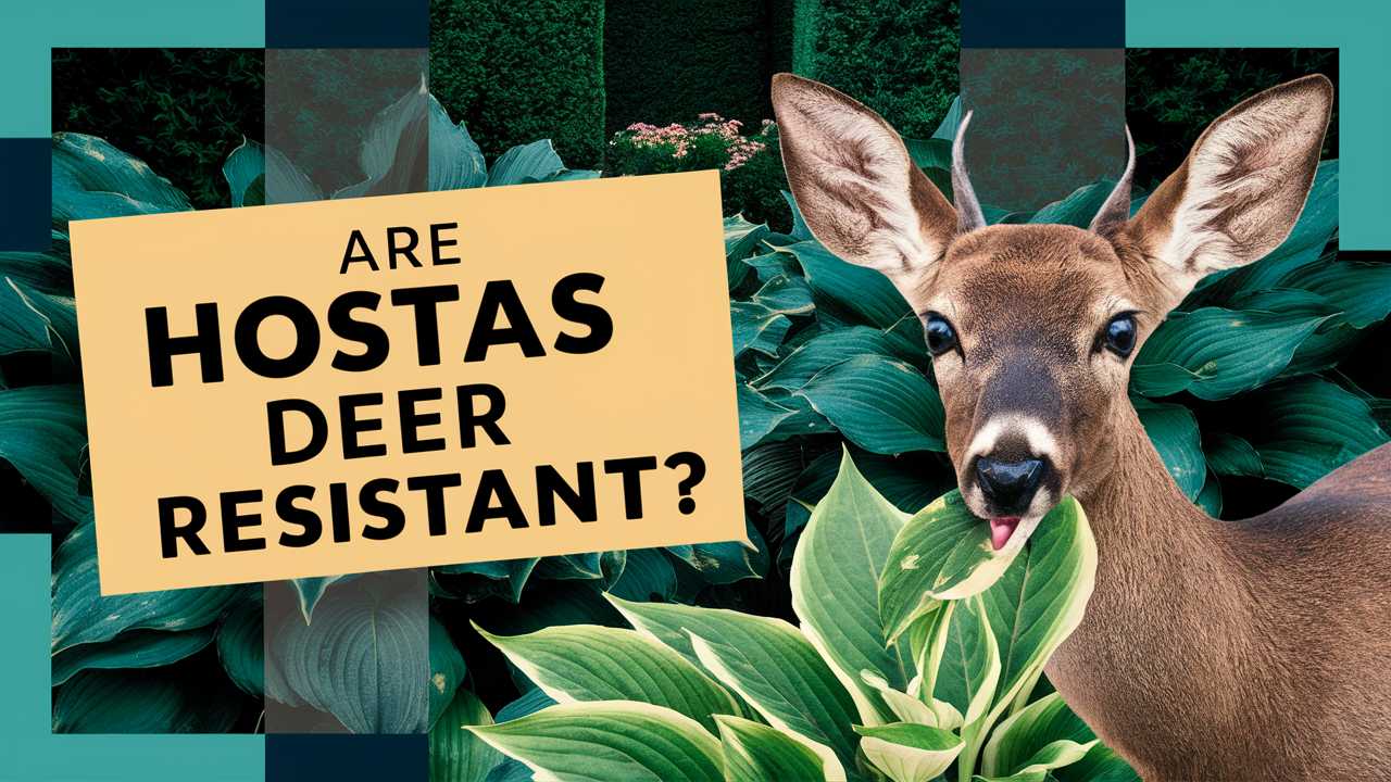 Are Hostas Deer Resistant