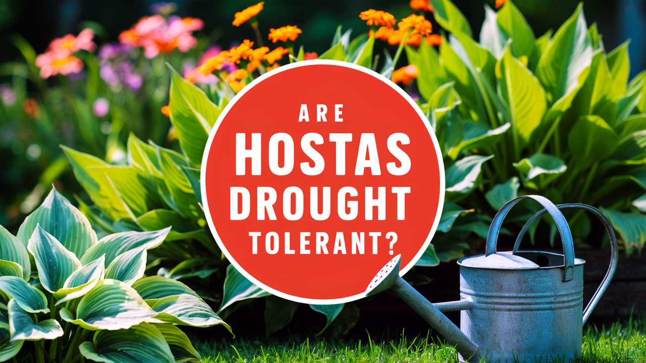 Are Hostas Drought Tolerant