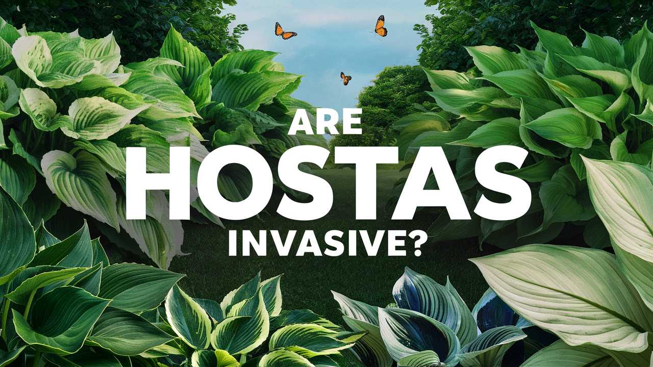 Are Hostas Invasive