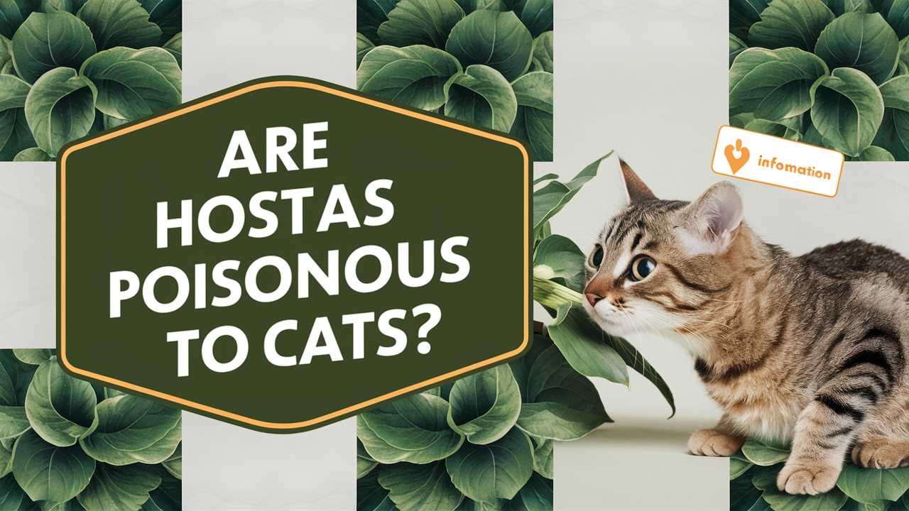 Are Hostas Poisonous To Cats