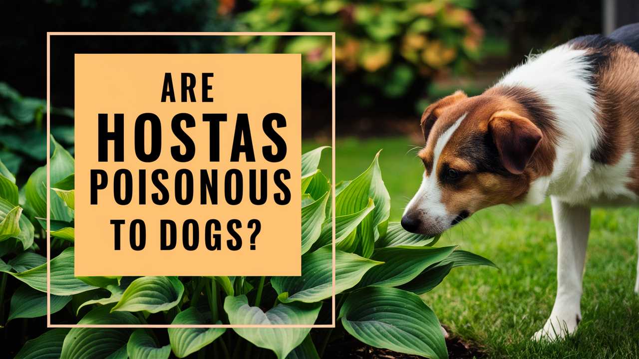 Are Hostas Poisonous To Dogs