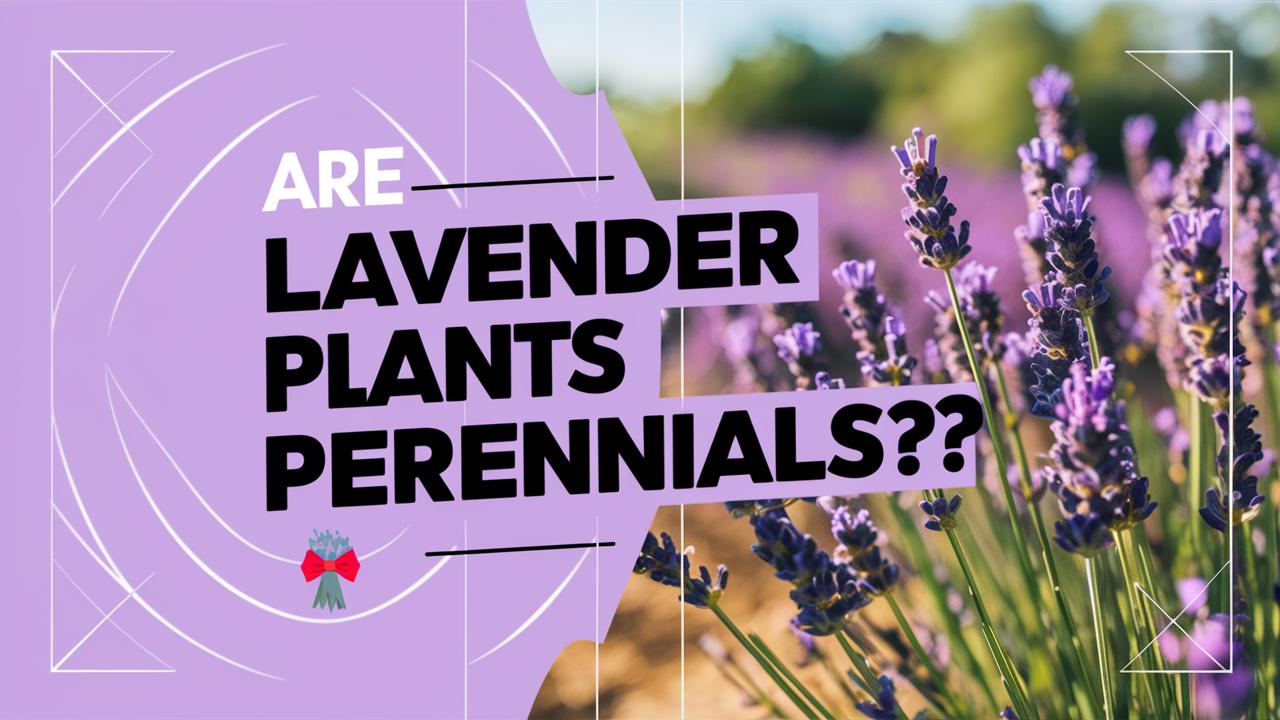 Are Lavender Plants Perennials