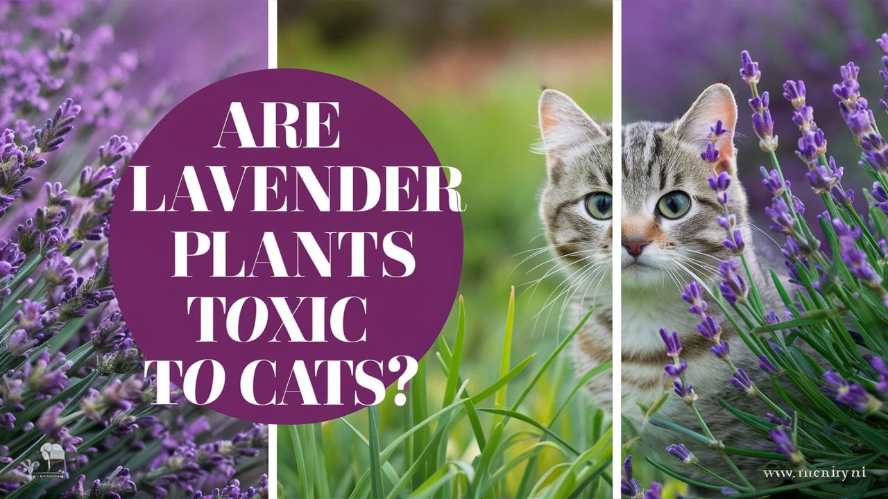 Are Lavender Plants Toxic To Cats