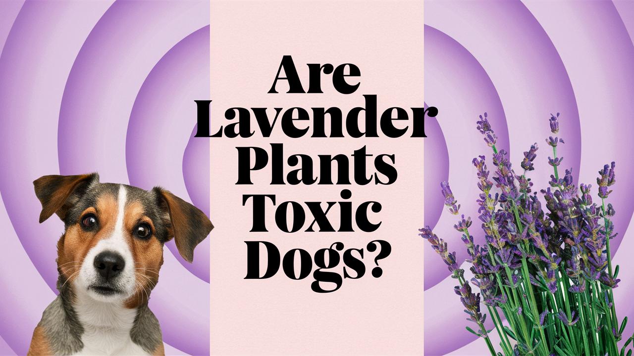 Are Lavender Plants Toxic To Dogs