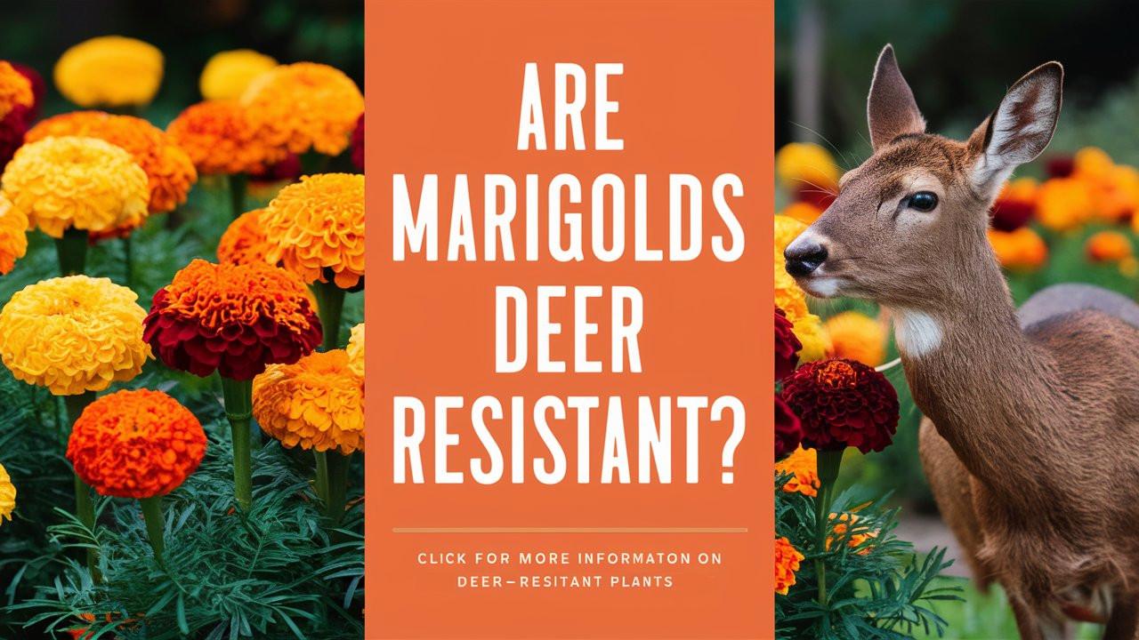 Are Marigolds Deer Resistant?