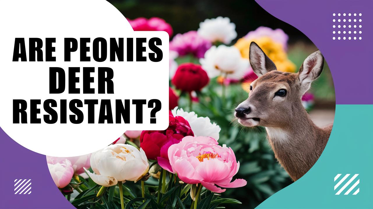 Are Peonies Deer Resistant?