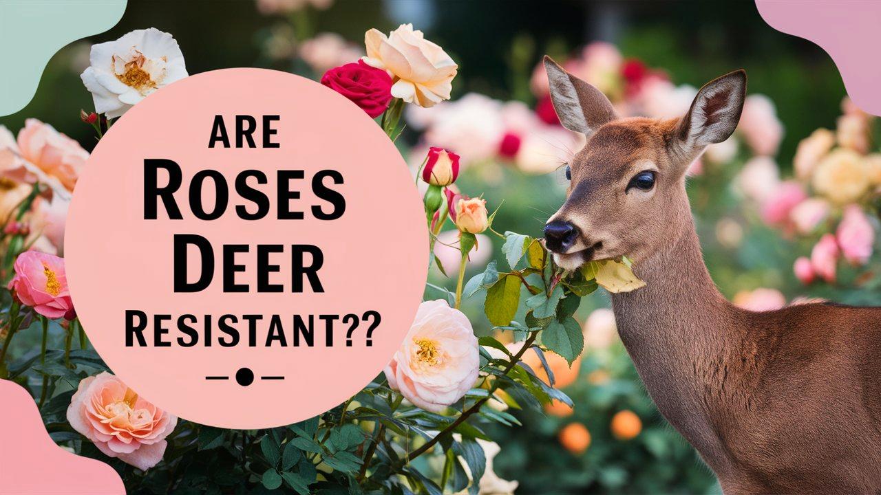 Are Roses Deer Resistant