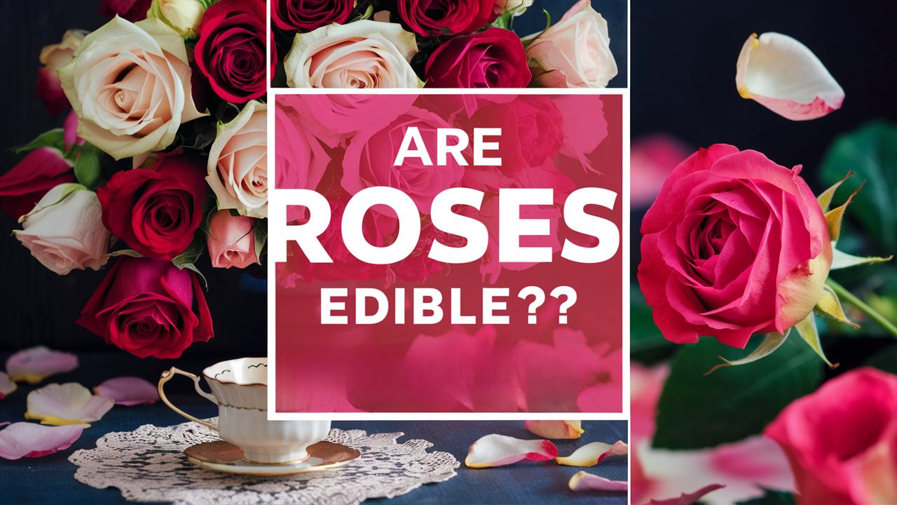Are Roses Edible