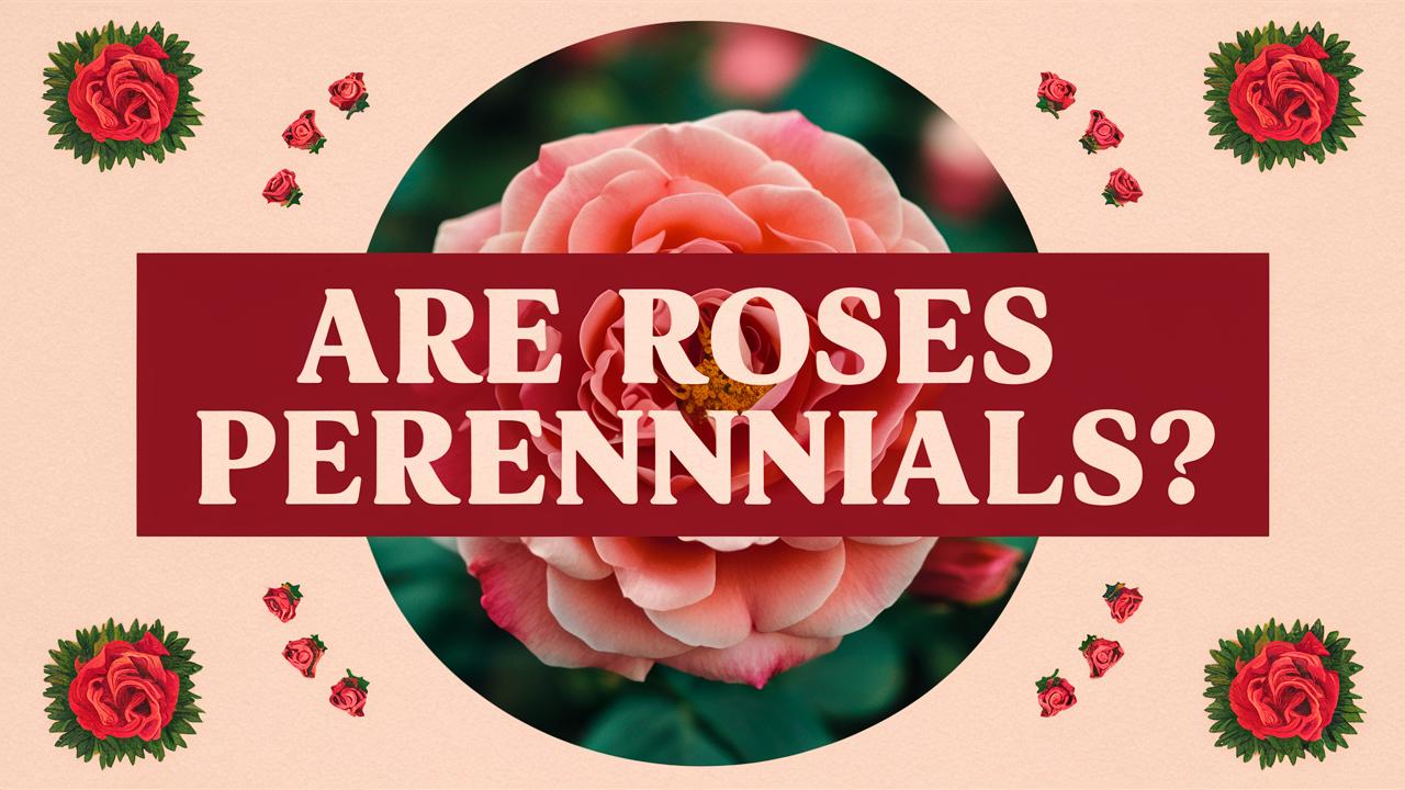 Are Roses Perennials?