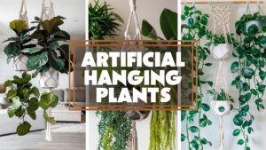 Artificial Hanging Plants