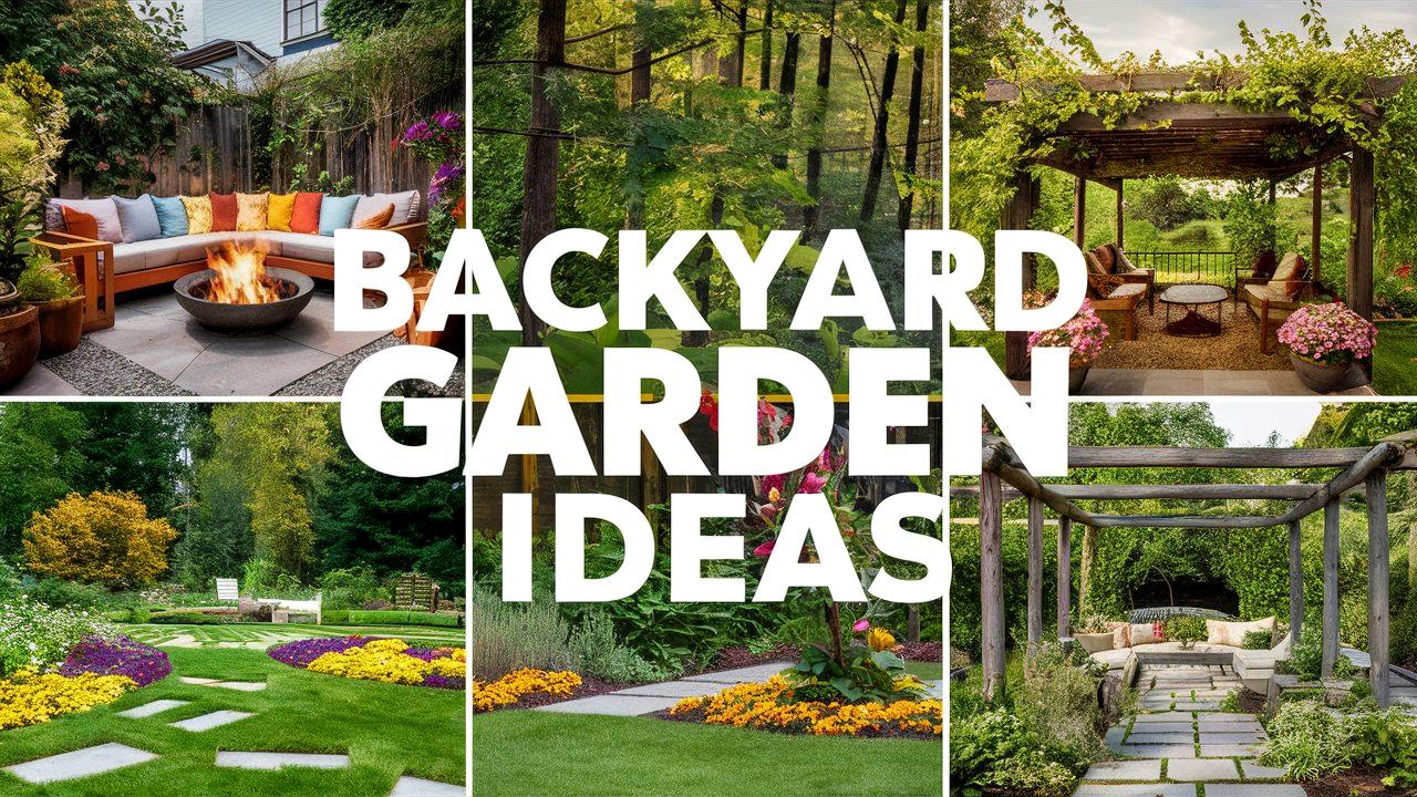 Backyard Garden Ideas