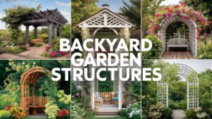 Backyard Garden Structures