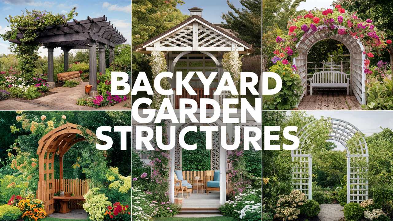 Backyard Garden Structures