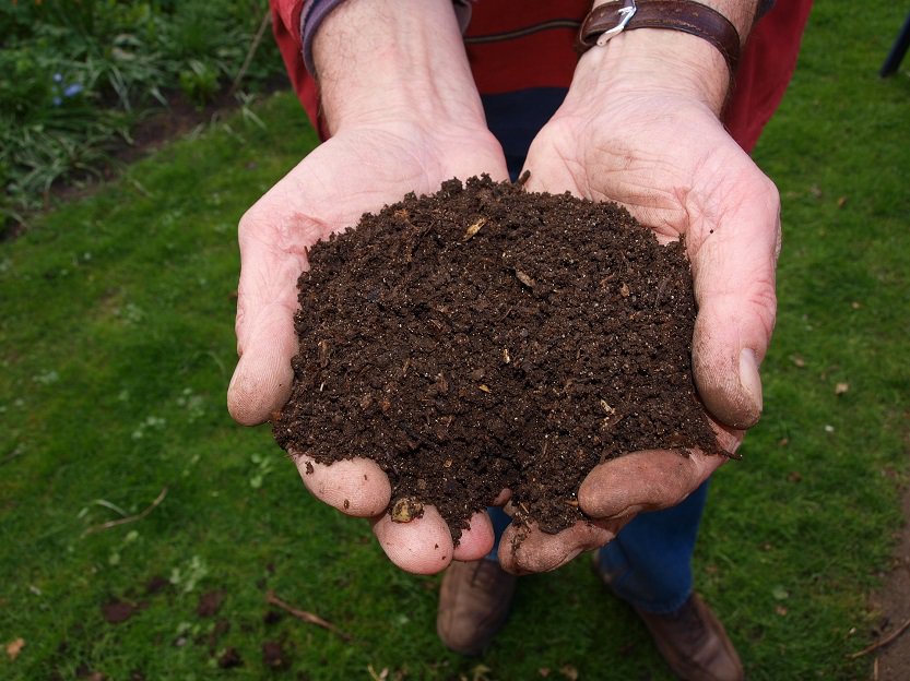 Heating with Compost