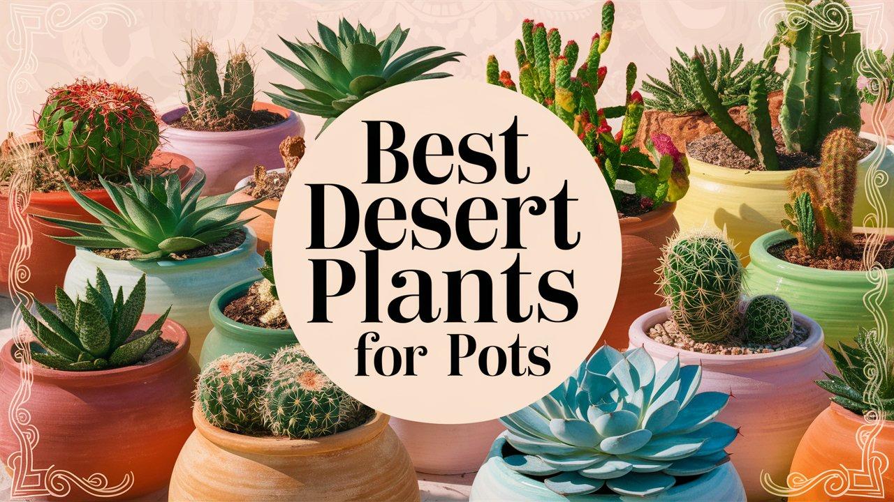 Best Desert Plants For Pots