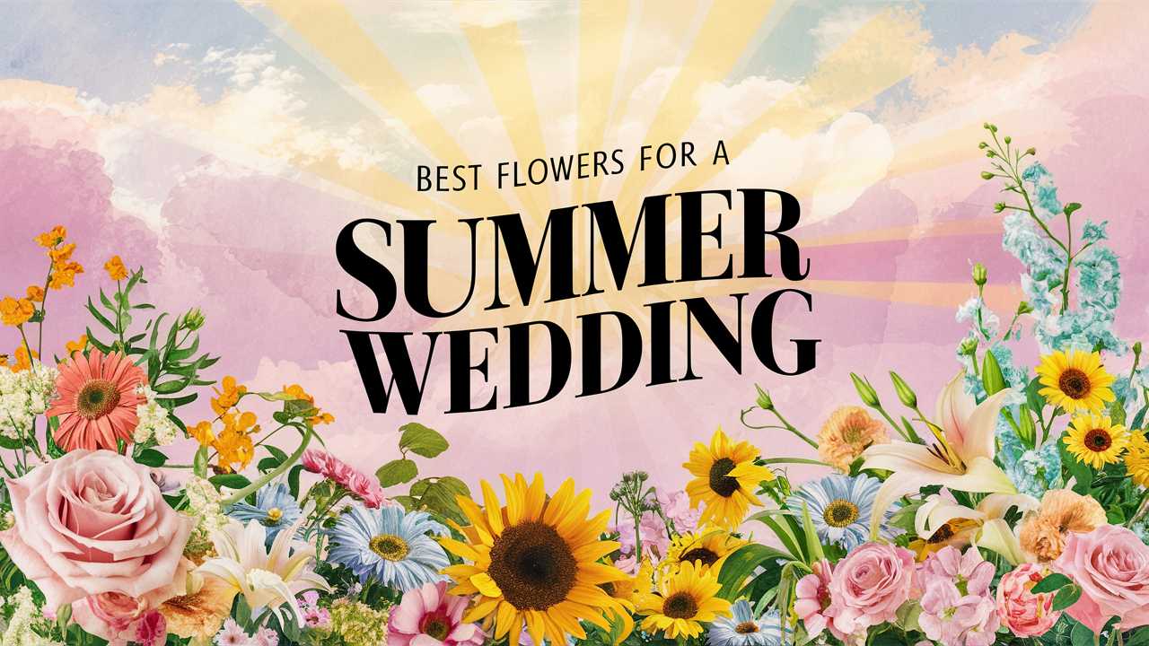 Flowers For A Summer Wedding