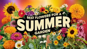 Best Flowers For a Summer Garden