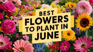 Best Flowers To Plant In June