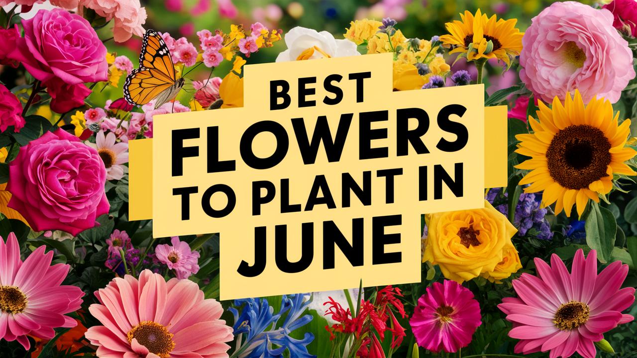 Best Flowers To Plant In June