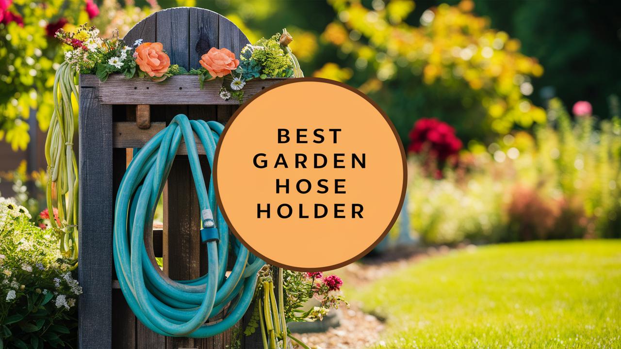 Best Garden Hose Holder