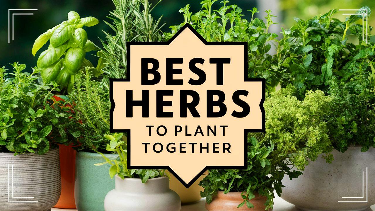 Best Herbs to Plant Together