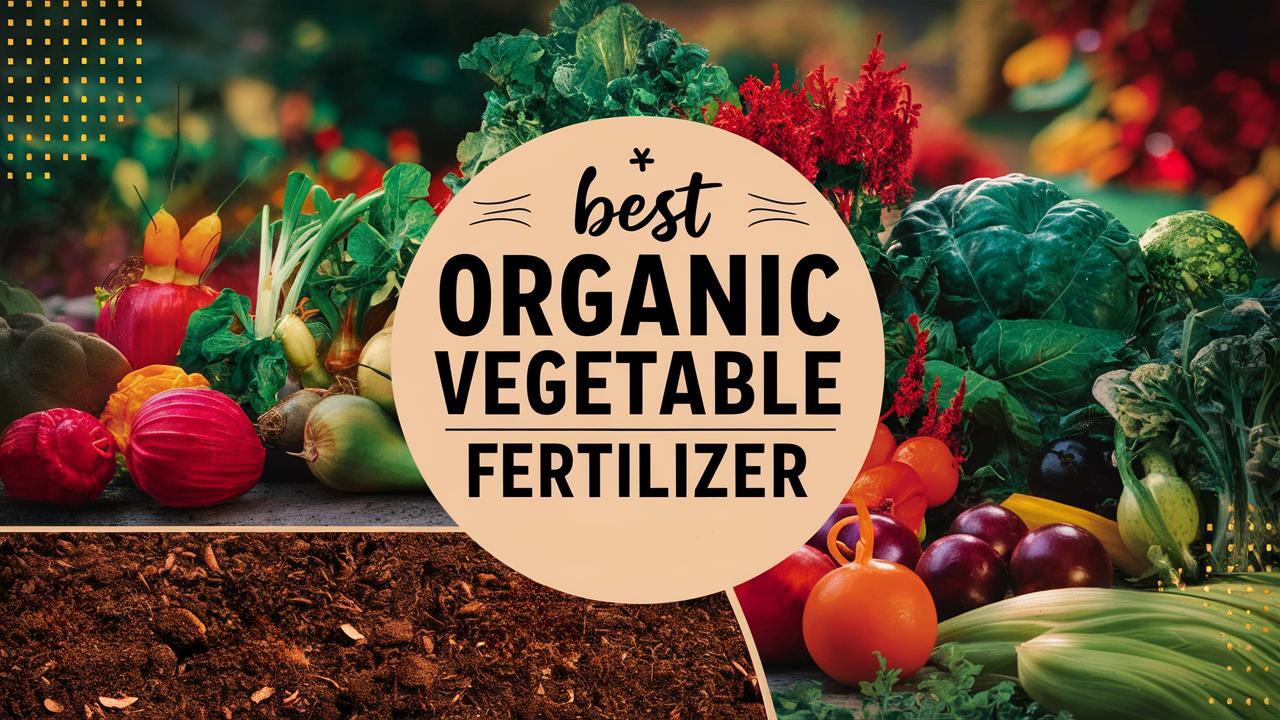Best Organic Vegetable Fertilizer