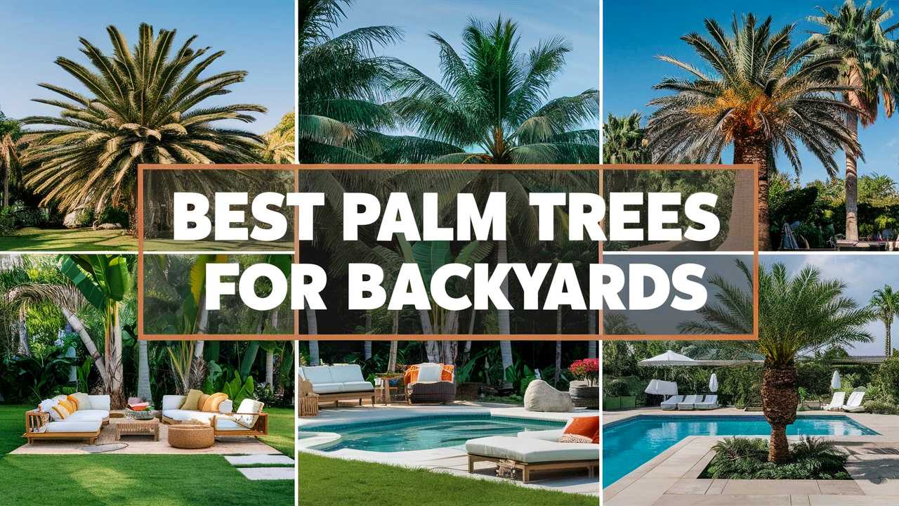 Best Palm Trees For Backyards